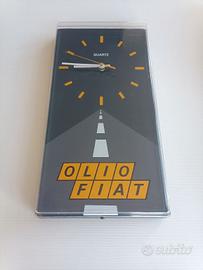 Orologio da officina "OLIO FIAT "