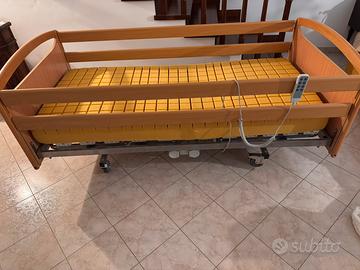 Letto ortopedico per lunga degenza elettrico