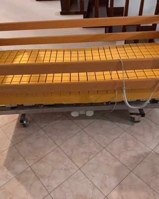Letto ortopedico per lunga degenza elettrico