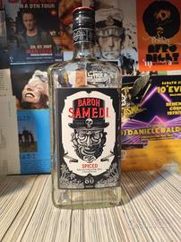 bottiglie vuote di gin/rum per bricolage 