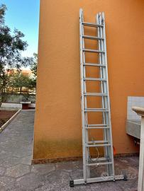 SCALA TRASFORMABILE PROFESSIONALE IN ALLUMINIO
