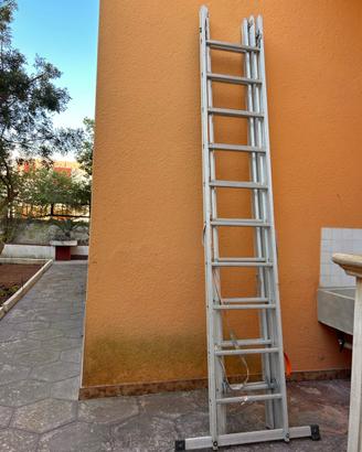 SCALA TRASFORMABILE PROFESSIONALE IN ALLUMINIO