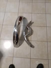 coppia parafango anteriore e posteriore moto 