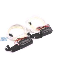 KIT OCCHI ANGEL CCFL BMW E46 COMPACT 131 MM 100MM