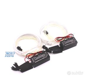 KIT OCCHI ANGEL CCFL BMW E46 COMPACT 131 MM 100MM