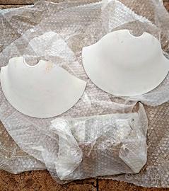 Due Lampade a clip complete