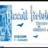 Istruzioni gioco Piccoli Brividi Terrore nel cimit