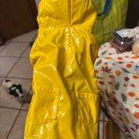 Impermeabile per cani tg 25 cm