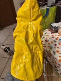 Impermeabile per cani tg 25 cm