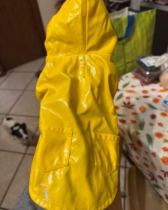 Impermeabile per cani tg 25 cm