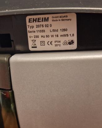 Filtro esterno Eheim Professional 3 2075