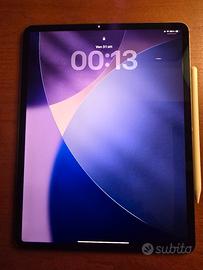 ipad pro 3 gen 12.9" 256GB wifi+cell + apple pen