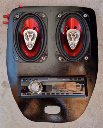 Impianto Stereo AEROX