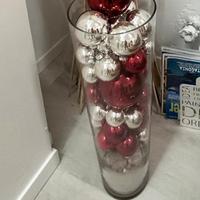 Vaso alto in vetro – Arredo elegante