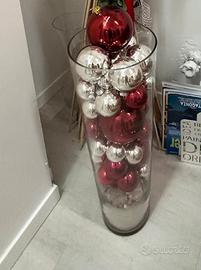 Vaso alto in vetro – Arredo elegante