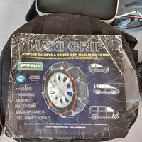 Catene da neve CORA MAXI GRIP 15mm e  altre misure