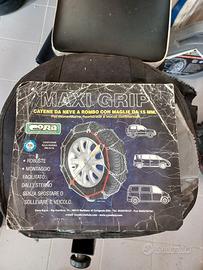 Catene da neve CORA MAXI GRIP 15mm e  altre misure