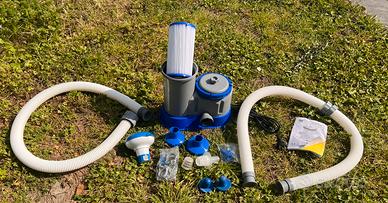 NUOVA Pompa filtro Bestway Flowclear58122+ Omaggio