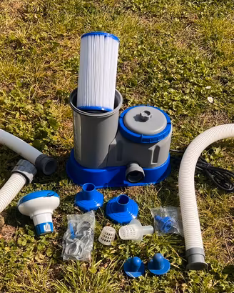 NUOVA Pompa filtro Bestway Flowclear58122+ Omaggio