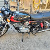 Moto Morini 500 W - 1982