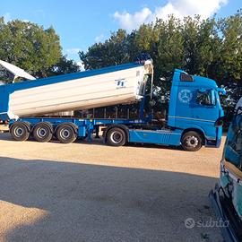 Mercedes actros mp4 usato e vasca tecnokar