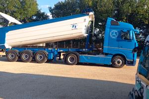 Mercedes actros mp4 usato e vasca tecnokar