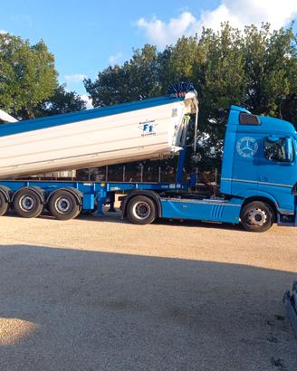 Mercedes actros mp4 usato e vasca tecnokar