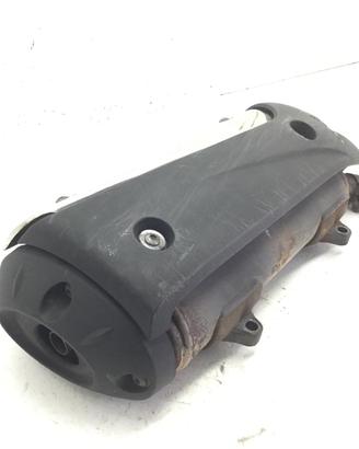 HONDA SH 300 TERMINALE SCARICO MARMITTA 2007 ZDCNF