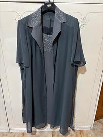 Abito tubino con spolverino