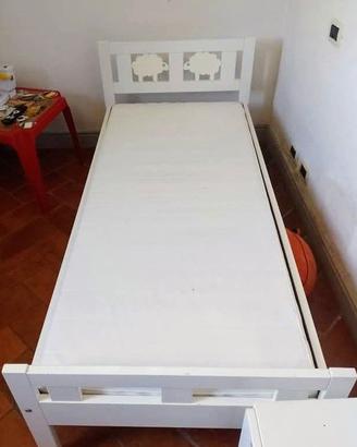 Letto Ikea Kritter bambini