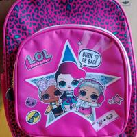 zainetto scuola bimba 