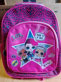 zainetto scuola bimba 