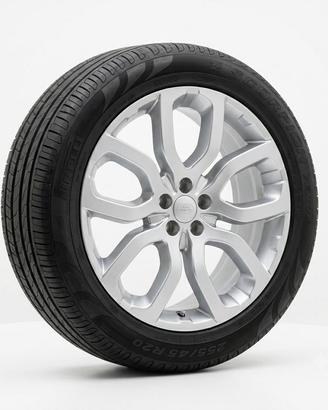 4 Cerchi da 20' in Lega - Land Rover - Evoque Vela
