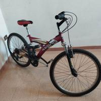 24" CAMBIO SHIMANO RAGAZZE E BAMBINI E ADULTI