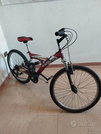 24" CAMBIO SHIMANO RAGAZZE E BAMBINI E ADULTI