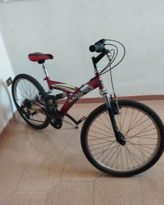 24" CAMBIO SHIMANO RAGAZZE E BAMBINI E ADULTI