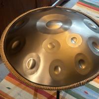 Handpan 12 note in re minore