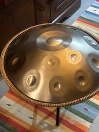 Handpan 12 note in re minore