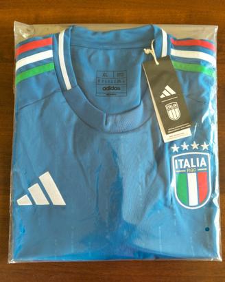 Maglia ufficiale Italia Home Adidas Europei '24 XL
