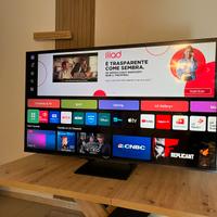 Smart tv Lg Qned 65 pollici Qned93 mini led