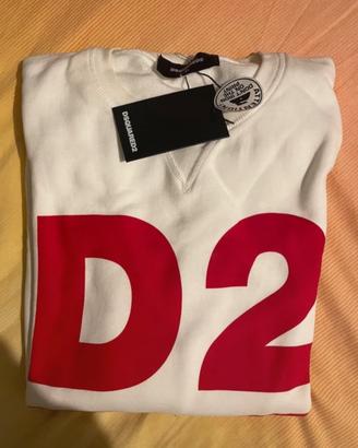 Felpa dsquared xl
