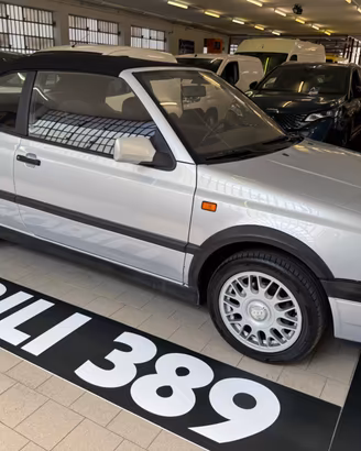 Volkswagen Golf Cabriolet 1.8 cat (75 CV) Basic
