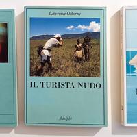 Tre  libri di Lawrence Osborne