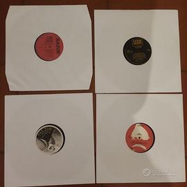 Lotto vinili punk
