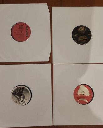 Lotto vinili punk