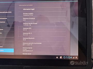 IPAD Asus EeePad Transformer TF101G
