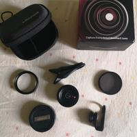 Obiettivo grandangolare Ulanzi 16mm + filtro CPL