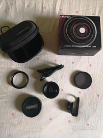 Obiettivo grandangolare Ulanzi 16mm + filtro CPL