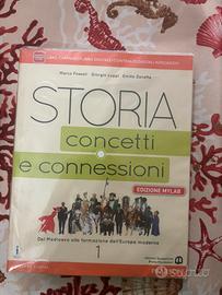 Libro “Storia concetti e connessioni”