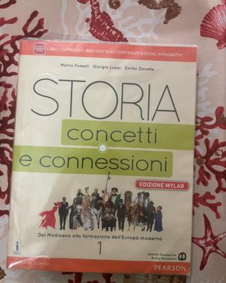 Libro “Storia concetti e connessioni”
